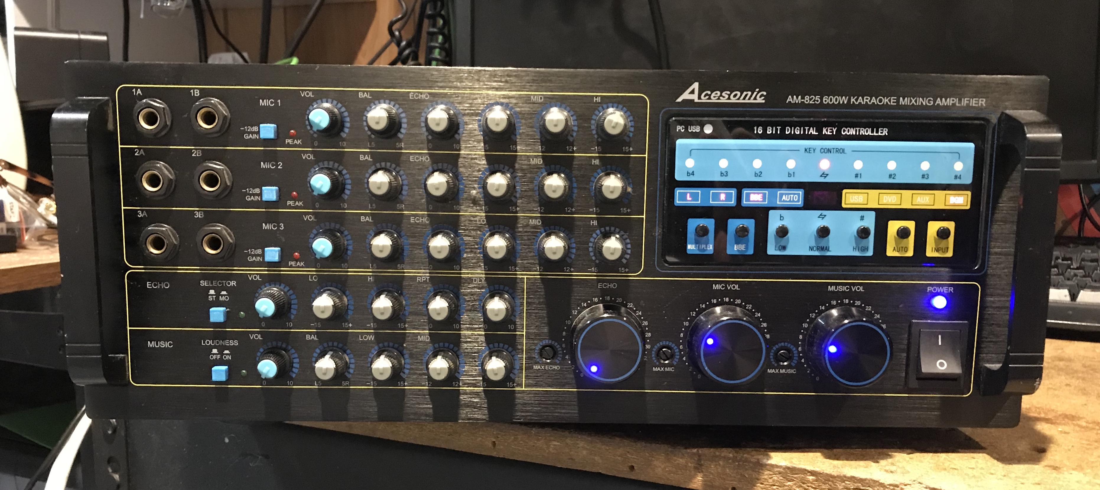 AceSonic AM-825