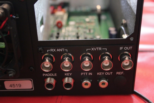 Add the KXV3A- Add the trim plate