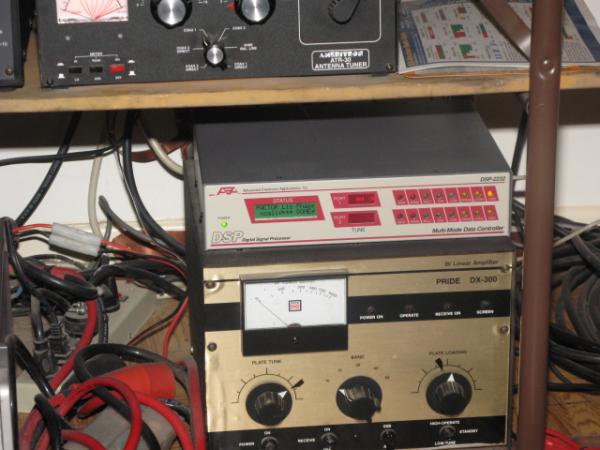 AEA DSP-2232 TNC, Pride DX-300 amp