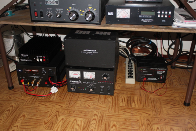 After MFJ 75 Amp supply