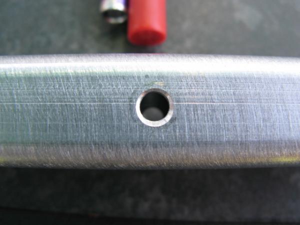 All holes are de-burred