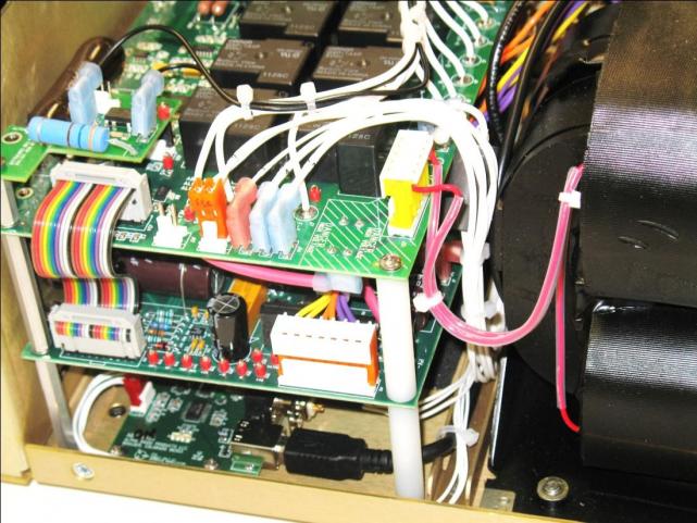 Alpha 9500 high voltage supply