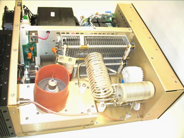 Alpha 9500 tank & tube side