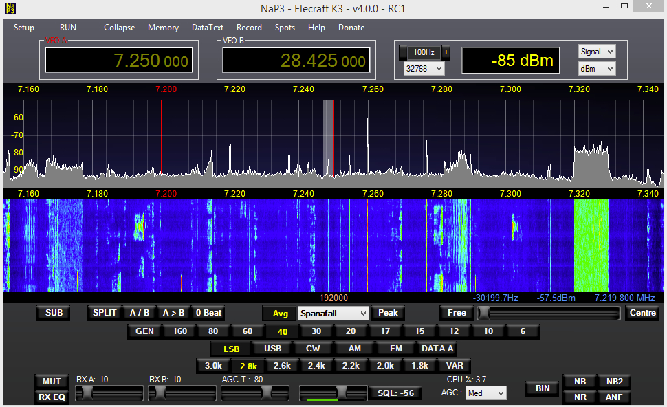 Amazon 30amp switching supply spectrum