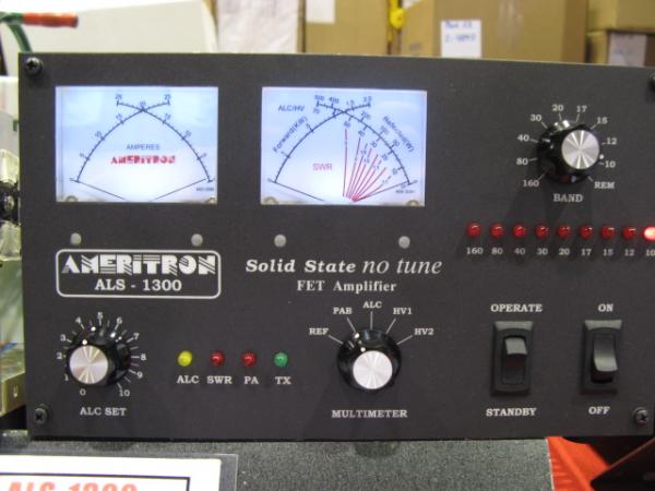 Ameritron ALS-1300 1000 watt solid state amplifier