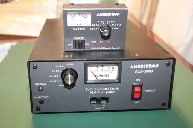 Ameritron ALS-500M with Remote