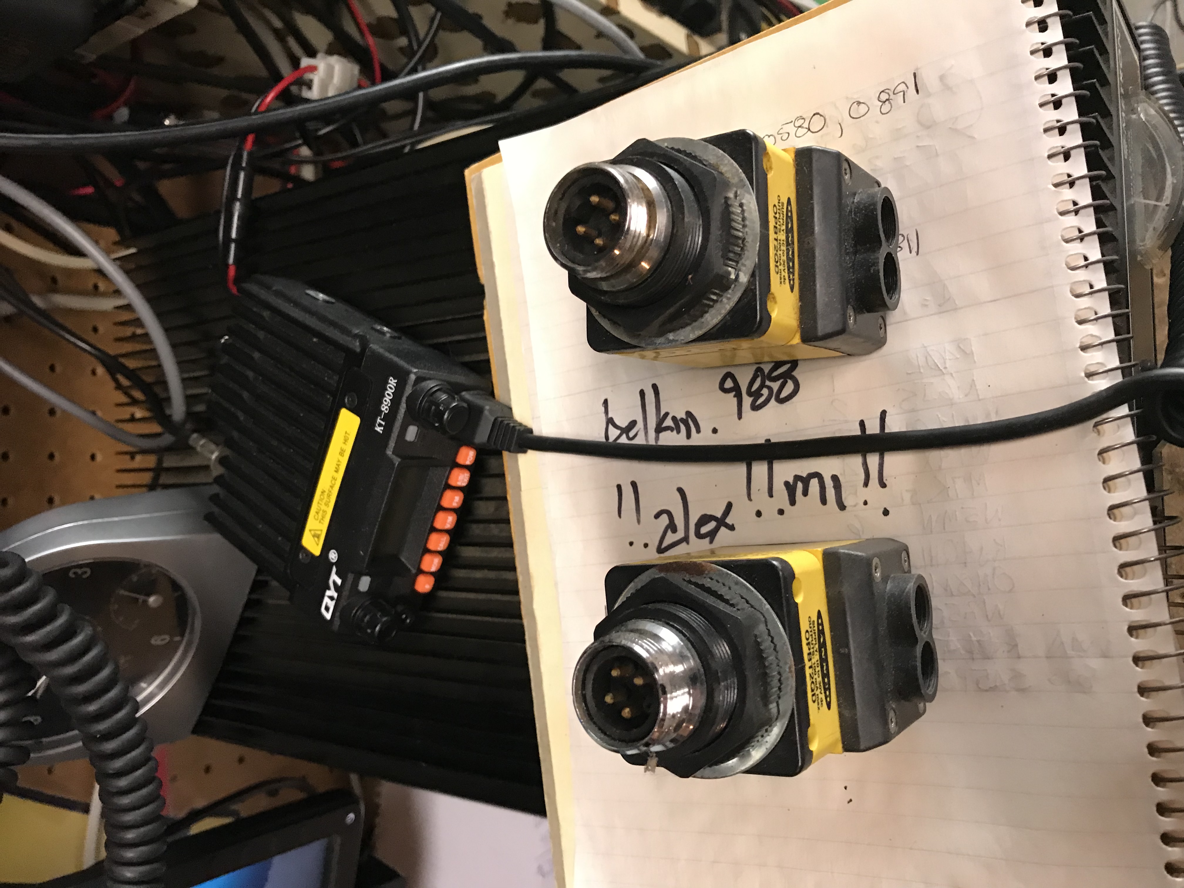 Ancient Optical Couplers