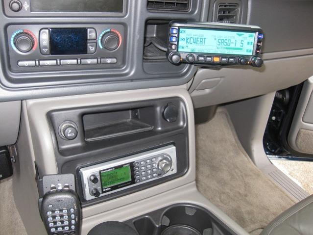 Another angle of the install