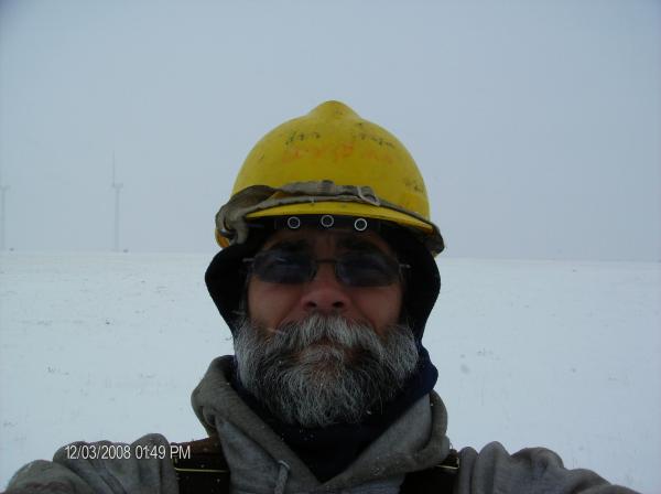 Another day at the office.