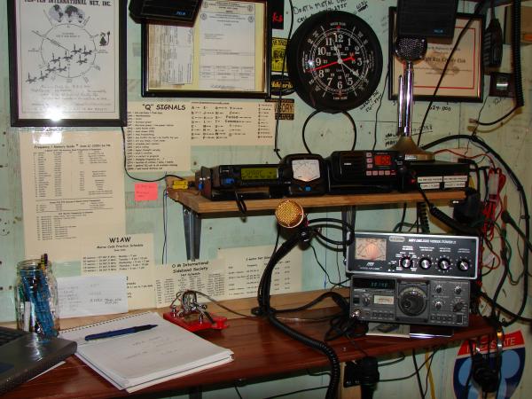 Another view of a previous arrangement....