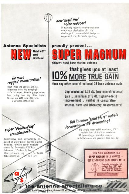 'Antenna Specialists M 117 The Magnum'