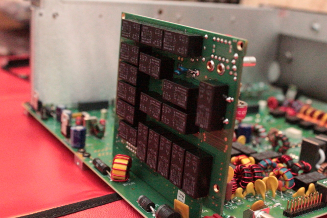 Antenna Tuner board relay side