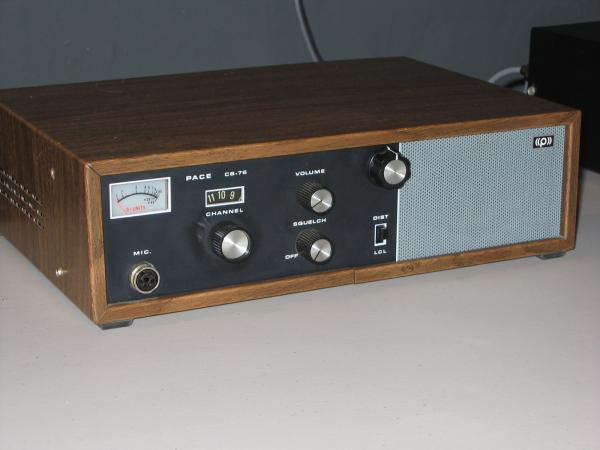Antique Pace CB-76 Mint Condition. Sadly I sold it on ebay. What a mistake that was. This is the same CB that you can see in the movie, "Smokey & The 