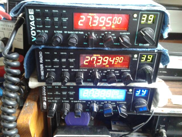 anytone triple play, one on top was a crummy copy that worked ok but just felt cheesy, Anytone 5555 Ver 6 works great still and the SS6900 had the ver