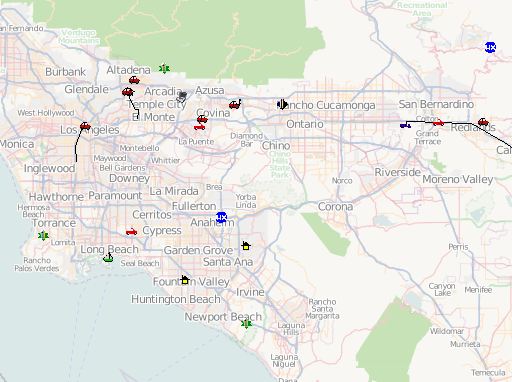 aprs tracking