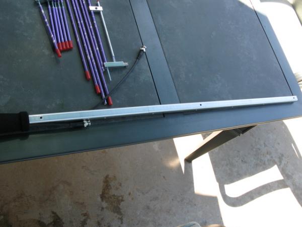 Assembled boom - 37.5"