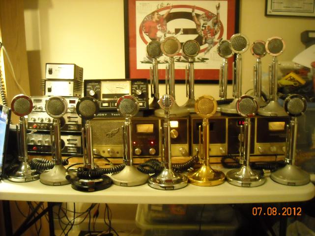 Astatic D-104 Collection(15 so far)