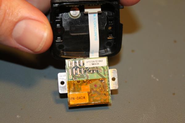 Back of GPS module