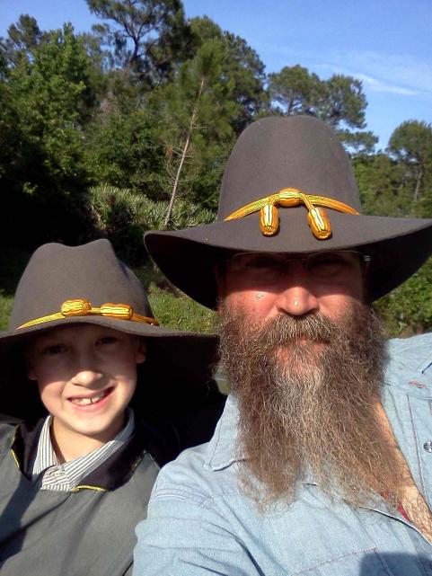 Back Pasture gator rideing