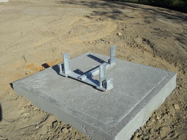 base after concrete cure