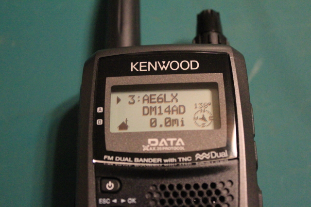 Beacon received station info 4