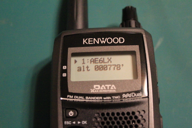 Beacon received station info 6