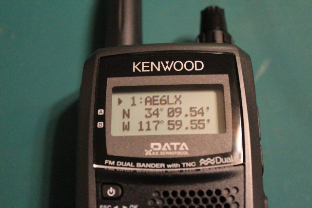 Beacon received station info 7