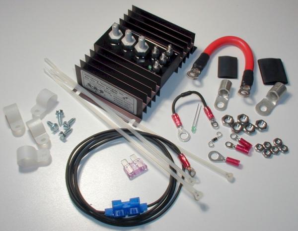 BIC 75300A kit medium to connect second battery under hood for more Amps and Volts!