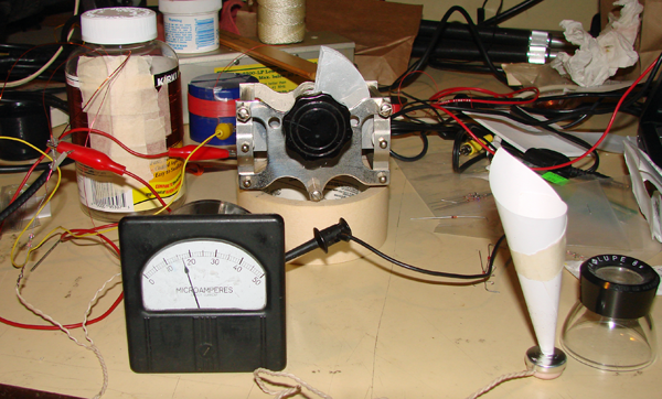 bifilar xtal with noloss cap