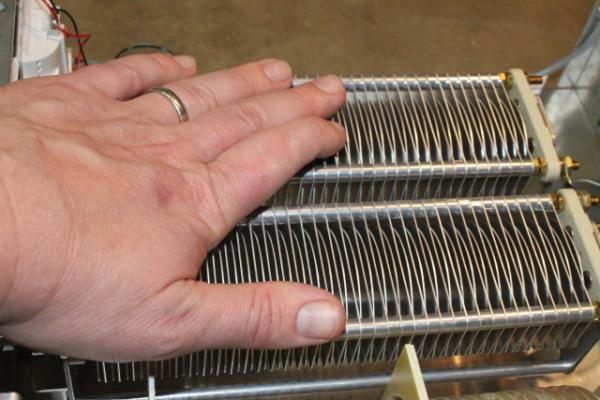 Big tuning capacitors