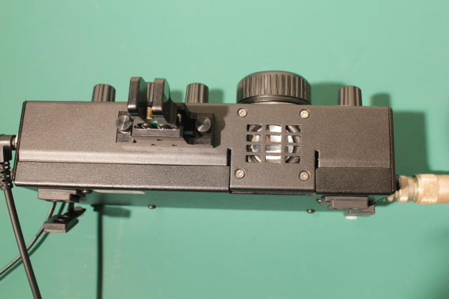 Bottom showing key and speaker