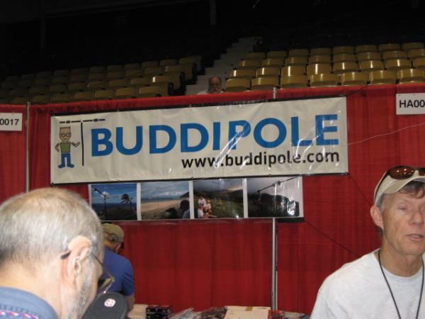 Buddipole Booth