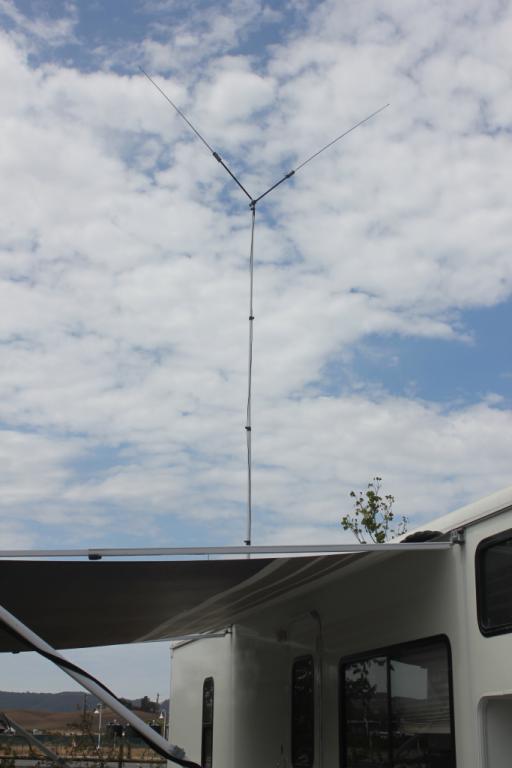 Buddipole on RV up 24 feet