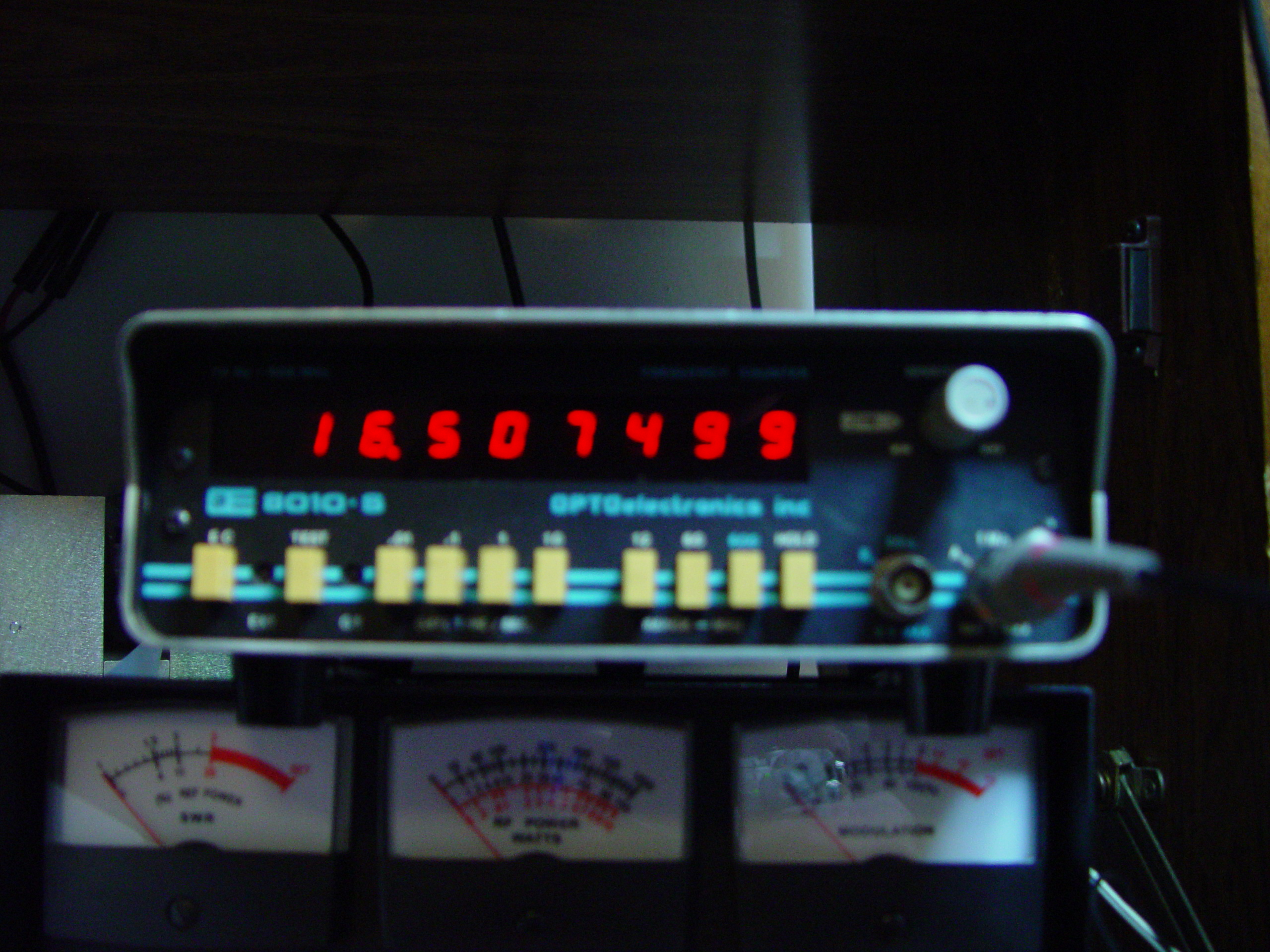 Calibrated Frequency counter