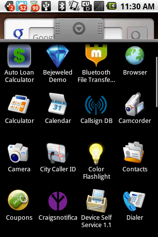 Callsign Lookup Icon