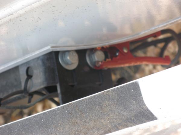 Campground ghetto ground fix part 2.