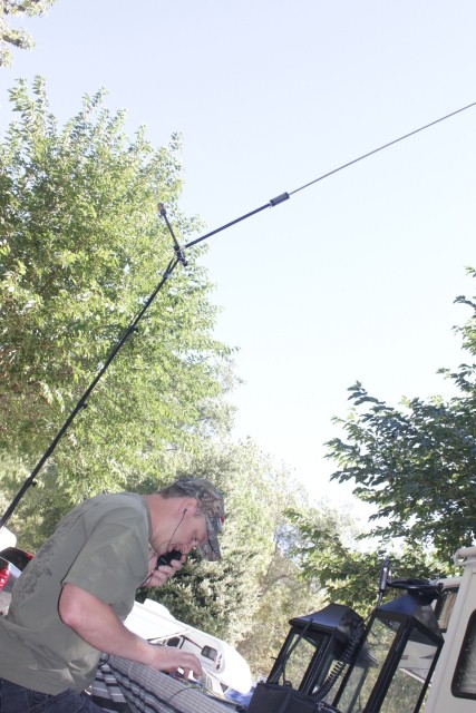 Camping with the Elecraft KX3, Buddipole, and iPad