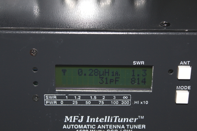 Capacitance on transmitter side