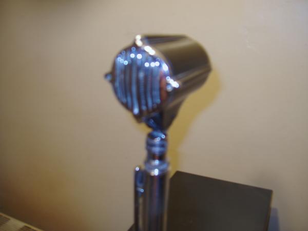 Carlson-Stromberg on Astatic base