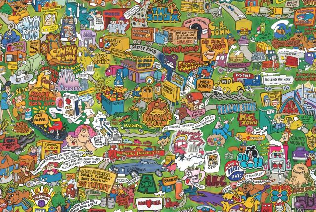 Cb land Printer version center