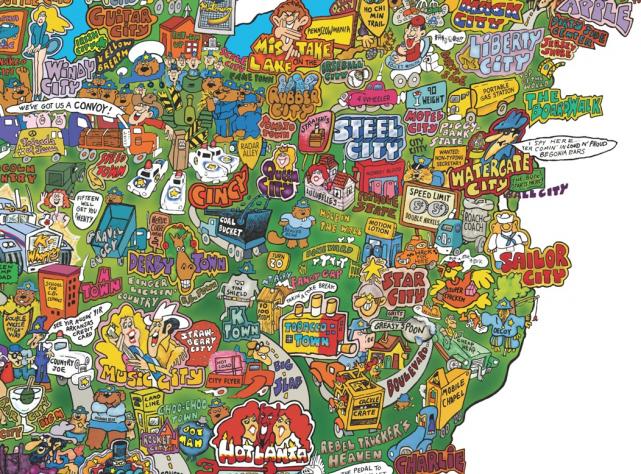 Cb land Printer version east