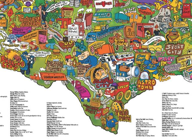 Cb land Printer version texas