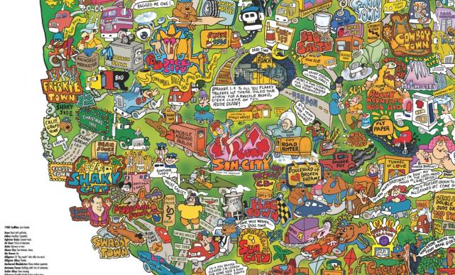 Cb land Printer version west