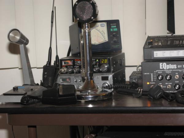 CB Stuff. Daiwa meter used for Ham bands