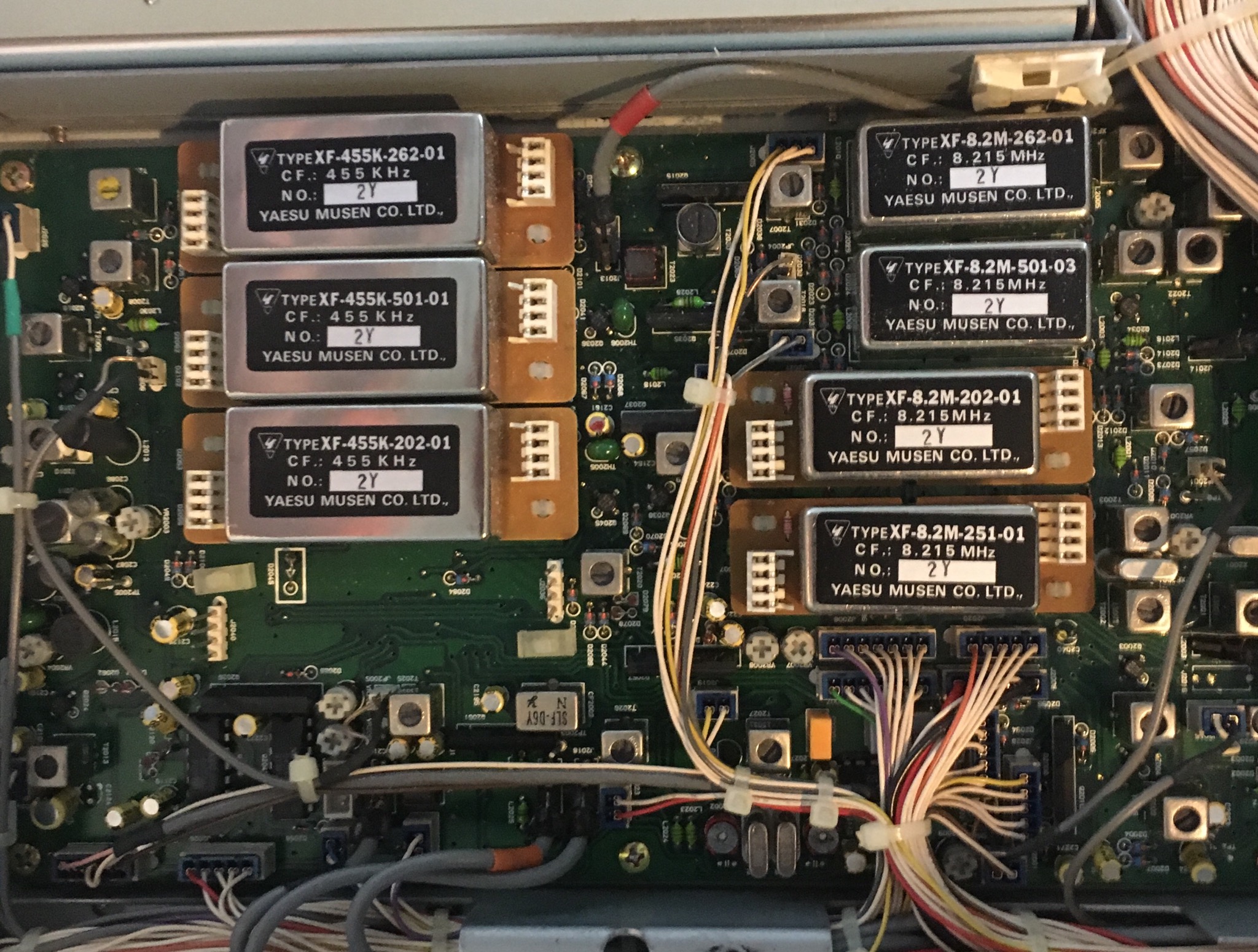 Chock full o filters