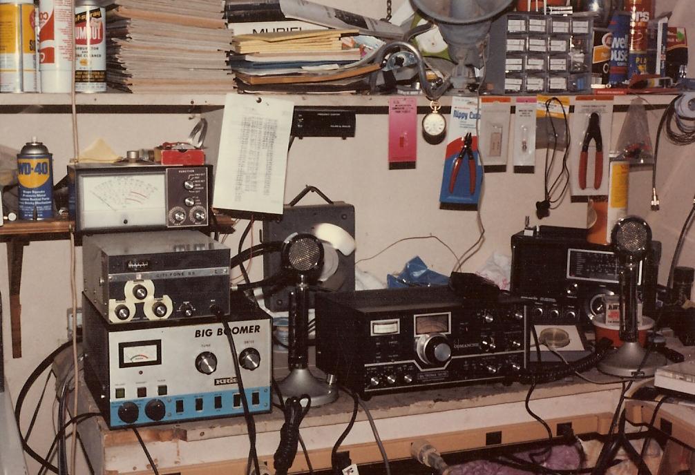 Citi-Fone SS  Kris Big-Boomer  Siltronix 1011D Commanche