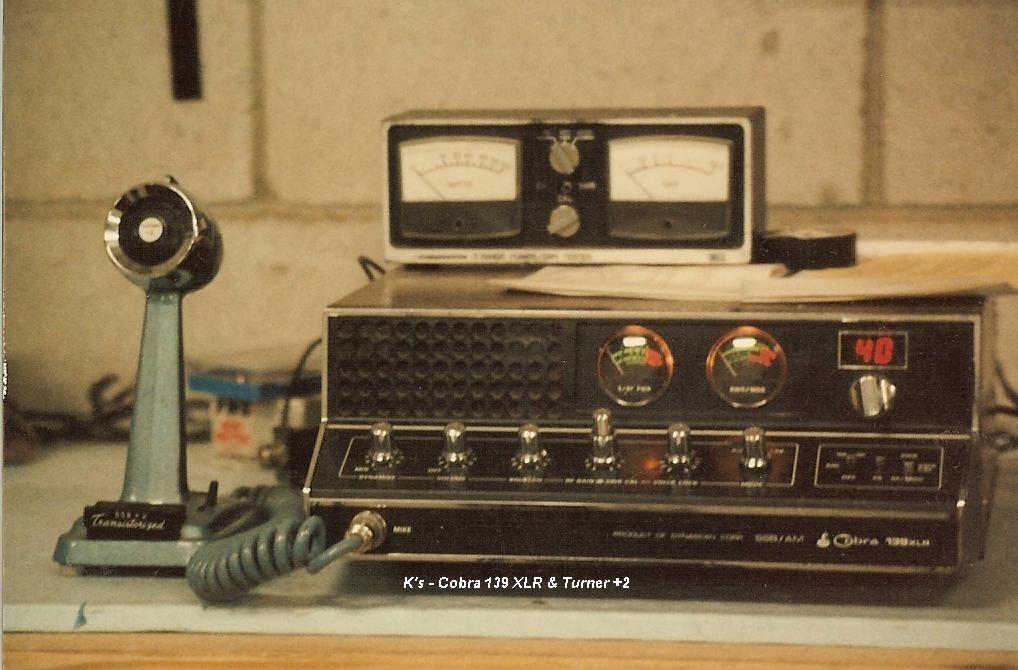 Cobra 139-XLR with Turner Plus 2