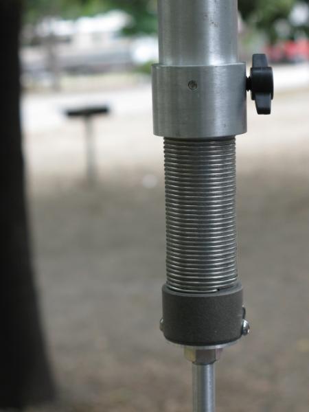 Coil of SuperAntenna adjusted for 40m