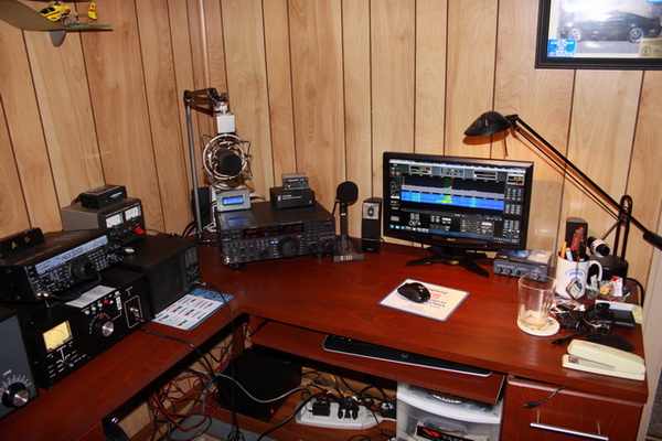 Coming soon and will be added is a Flex SDR-1000 system.