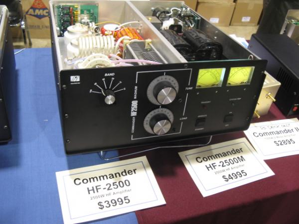 Commander HF-2500 amp